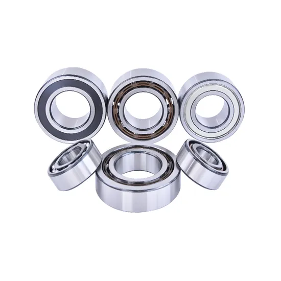 3203 Atn9 Double Row Angular Contact Ball Bearing – High Quality Wheel Motor Bearing - Image 2