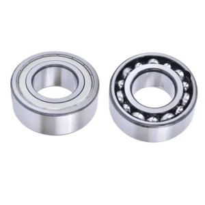 3207 A-2RS1 TN9/MT33 Double Row Angular Contact Ball Bearing