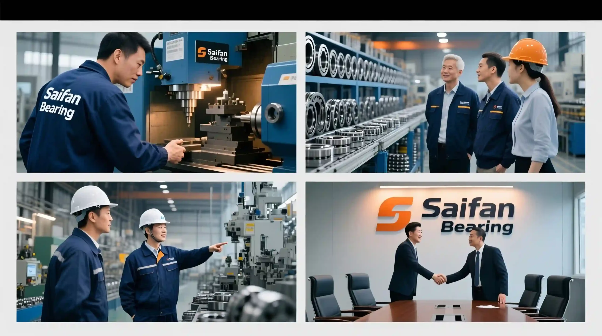 International Clients at Saifan Factory