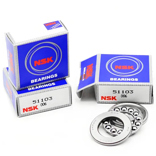 NSK 51108 Thrust Ball Bearing – Long-Life, High-Load - Image 4