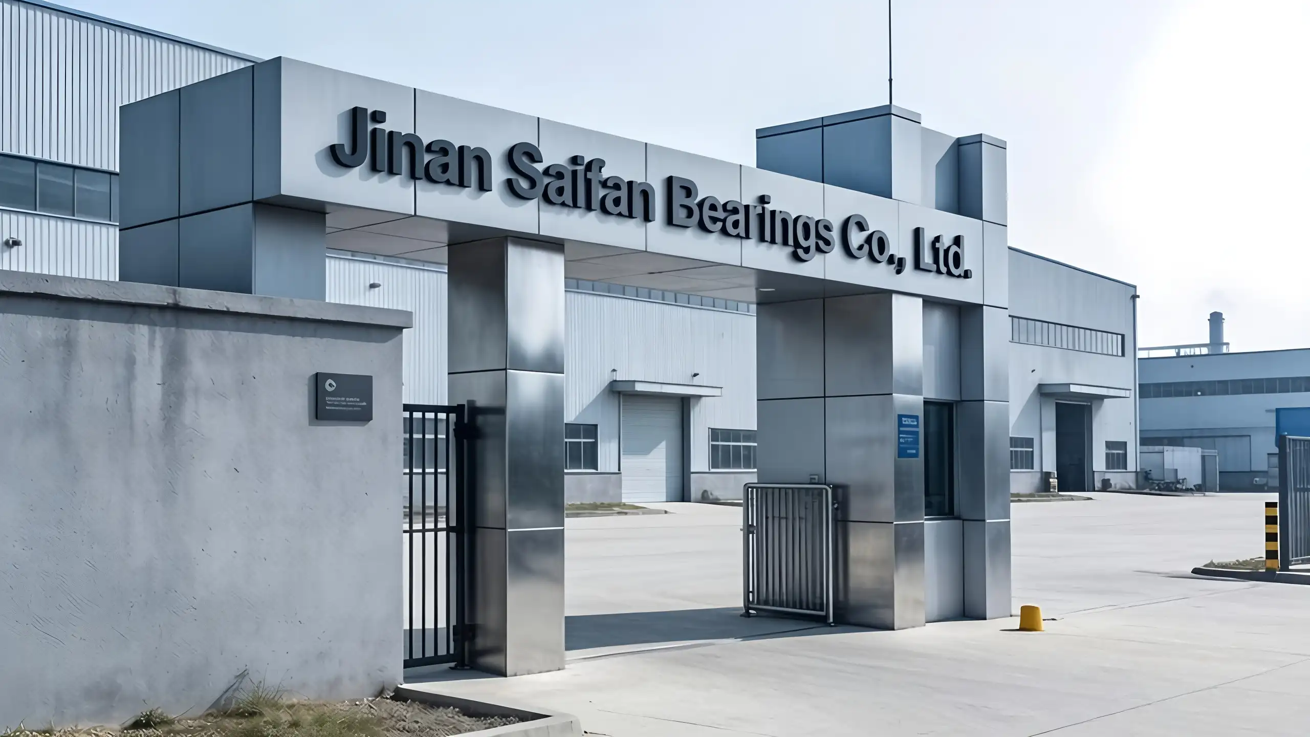Saifan Bearing Company Building - Jinan Shandong China