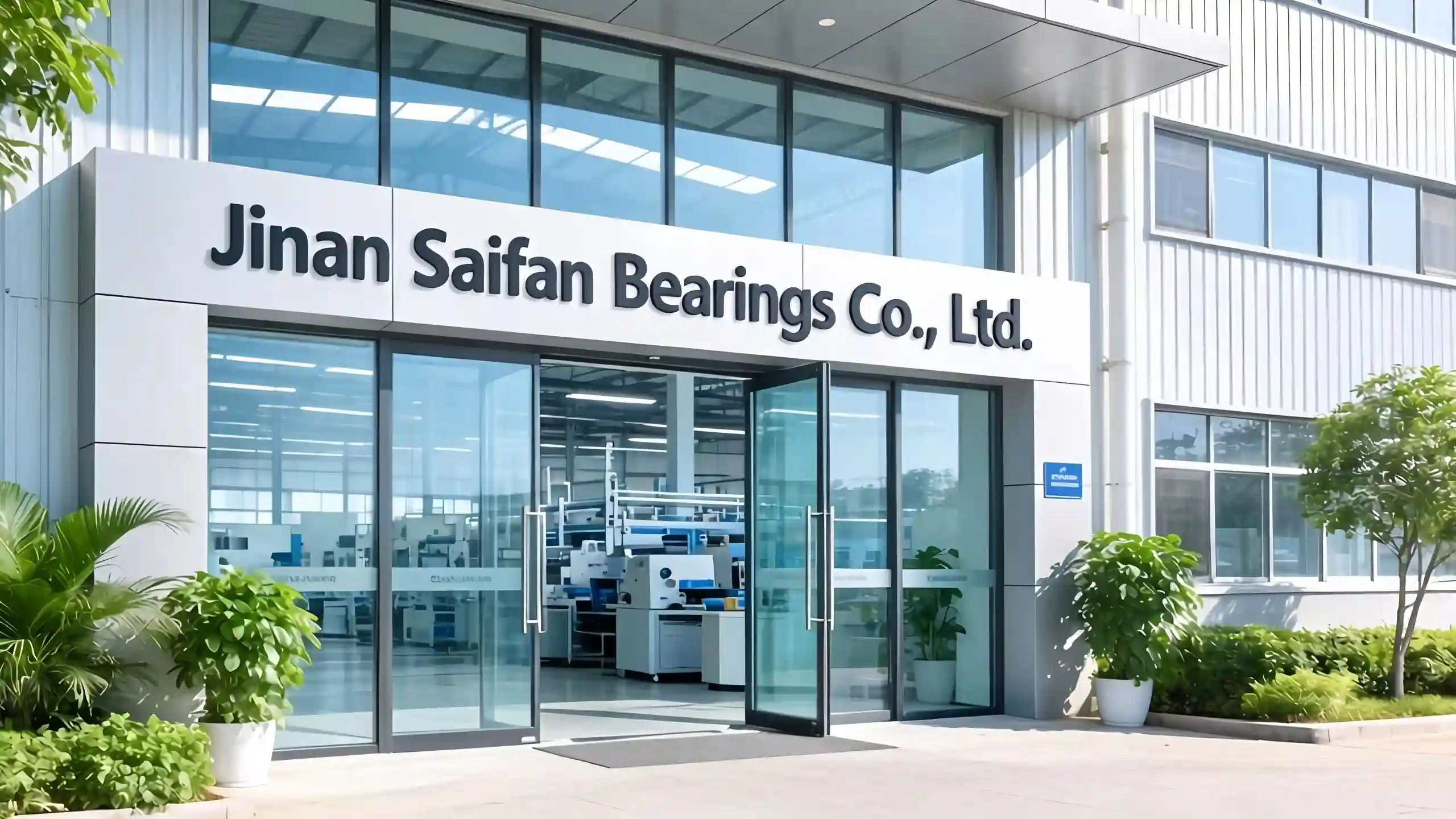 Saifan Bearing Facility Exterior