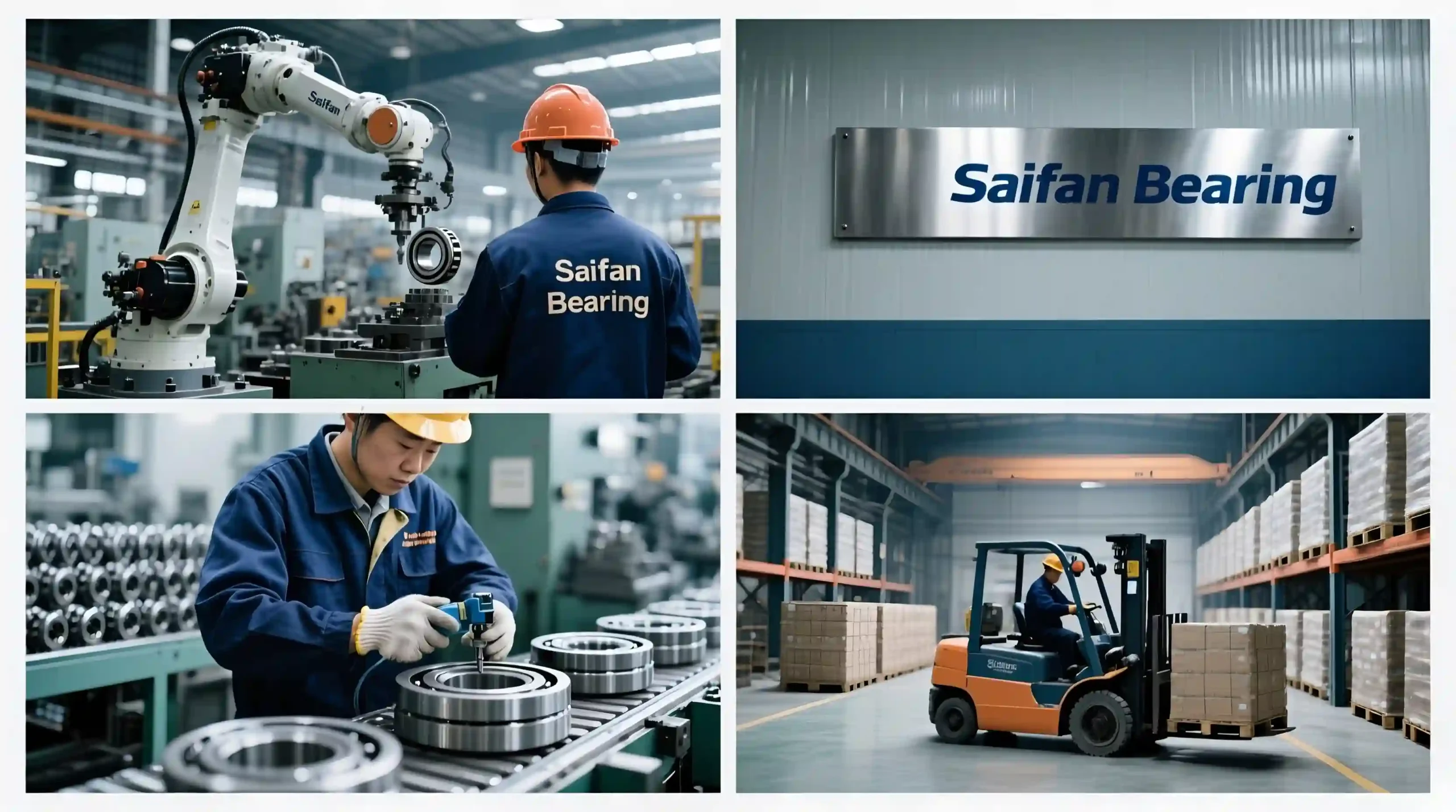 Saifan Bearing Manufacturing Facility