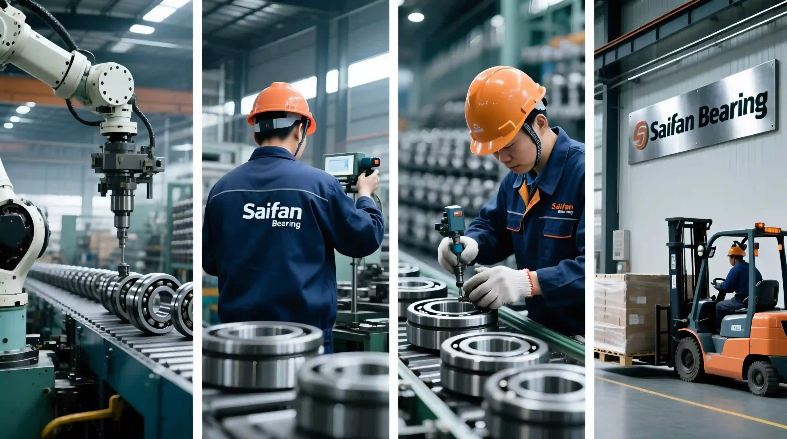 CNC Bearing Manufacturing Production Line