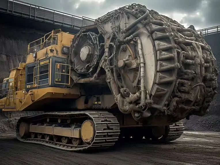 Mining & Quarrying bearing application