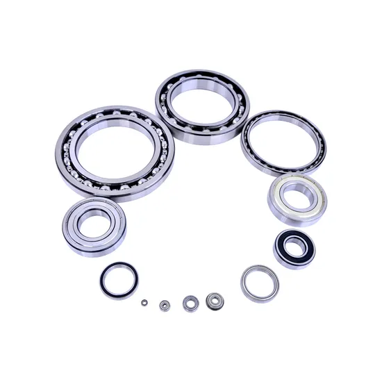 1604 Open Ball Bearing 9.525X22.225X7.144mm for Auto Agricultural Machinery