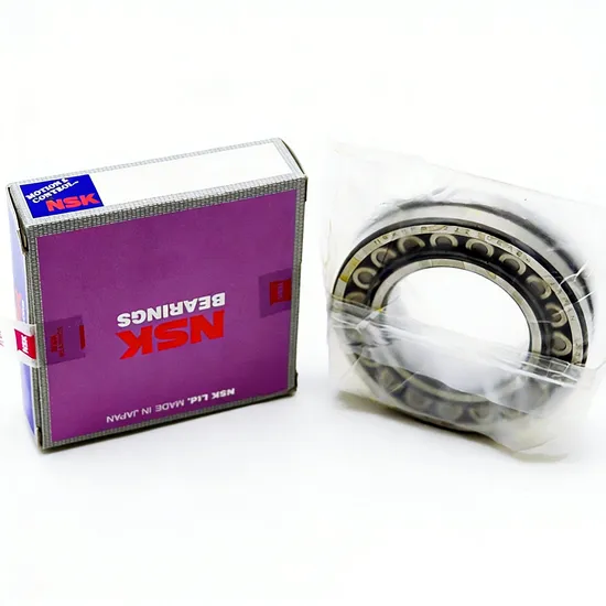 22210EAE4 NSK Spherical Roller Bearing 50x90x23mm for Industrial Gearboxes High Speed