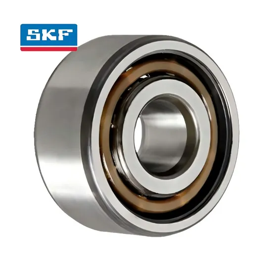 Double Row Angular Contact Ball Bearing 3200 A-2RS1 Tn9/Mt33 30° High Rigidity for Precision Machinery