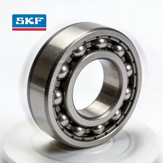 Double Row Angular Contact Ball Bearing 3200-A TN9 High Precision for Industrial Machinery