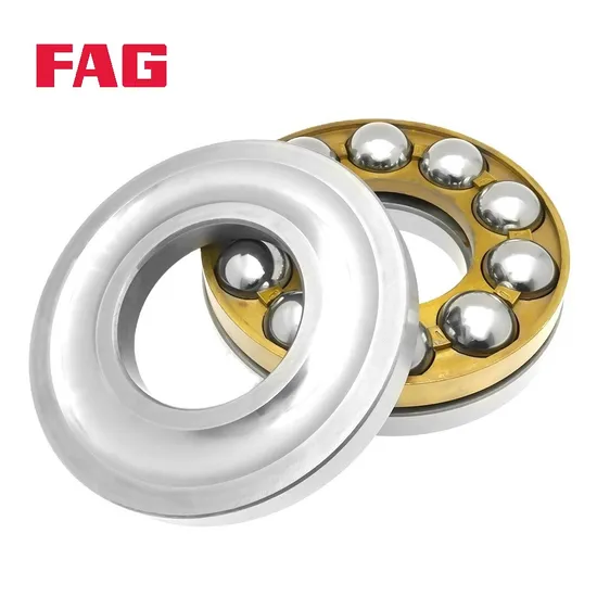 Double Row Angular Contact Ball Bearing 3200 C2 FAG for Industrial Machinery with P0-P5 Precision
