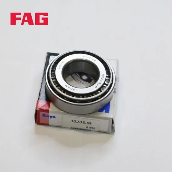Double Row Angular Contact Ball Bearing 3200 C2 FAG Solid Ring for Precision Machinery
