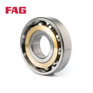 Double Row Angular Contact Ball Bearing 3201BB 2ZR TVH FAG P0-P5 Precision for Industrial Machinery