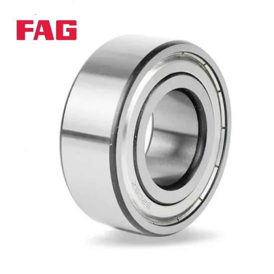 Double-Row Angular Contact Ball Bearing 3201BB 2ZR TVH FAG High Rotation Accuracy Steel Industrial
