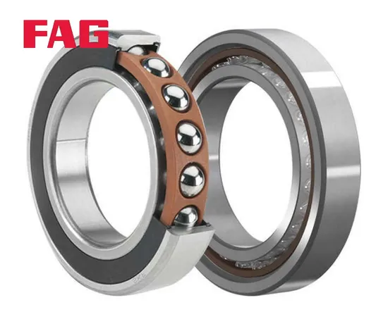 Double-Row Angular Contact Ball Bearing 3201BB 2ZR TVH FAG High Rotation Accuracy Steel Industrial