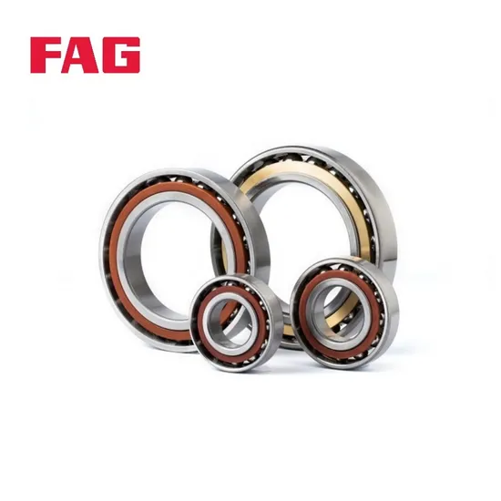 Double Row Angular Contact Ball Bearing 3201B 2ZR TVH FAG for Industrial Machinery