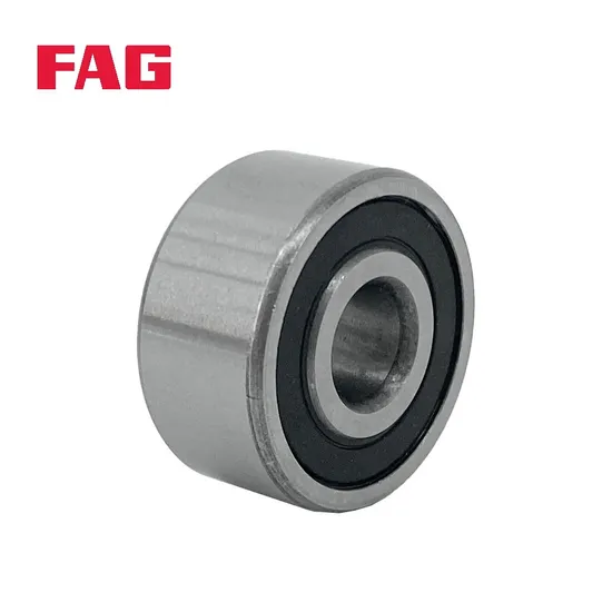 Double Row Angular Contact Ball Bearing 3202B 2RSR TVH FAG Wear Resistant Super Precision