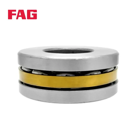 Double Row Angular Contact Ball Bearing 3202B 2RSR TVH FAG Wear Resistant Super Precision