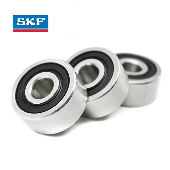 Double Row Angular Contact Ball Bearing 3202-TN9 P0-P4 Precision Steel Cage for Machinery