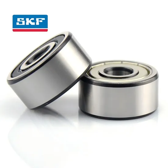 Double Row Angular Contact Ball Bearing 3202-A-2Z TN9-MT33 High Rigidity for Ball Screw Support