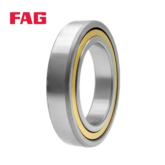 Double Row Angular Contact Ball Bearing 3201 FAG P0/P6/P5 Precision for Industrial Machinery