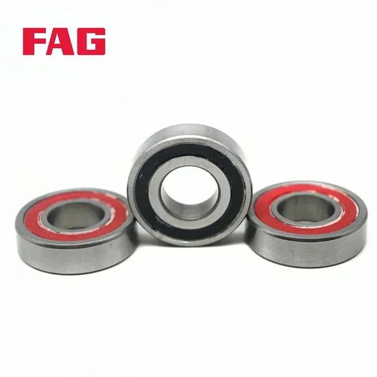 Double Row Angular Contact Ball Bearing 3201 FAG P0/P6/P5 Precision for Industrial Machinery