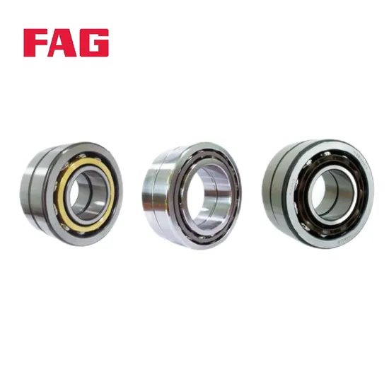 High-Speed Angular Contact Ball Bearing 3202-Bd-XL-Tvh FAG Chrome Steel Double Row for Industrial Machinery