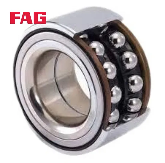 Double Row Angular Contact Ball Bearing 3202B TVH C3 P5 Precision for Industrial Machinery