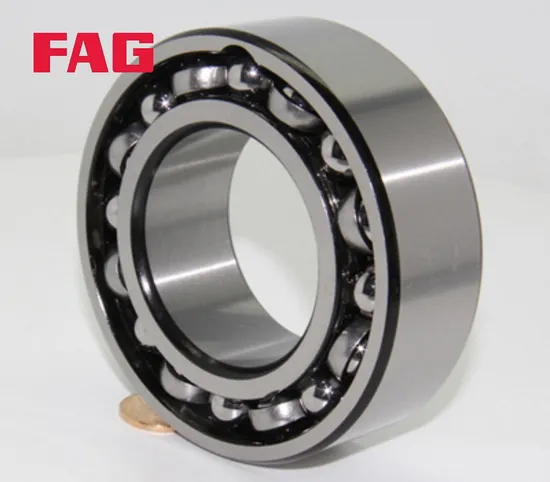 Double Row Angular Contact Ball Bearing 3203B 2RSR P6 Precision for Automotive Farm Machinery