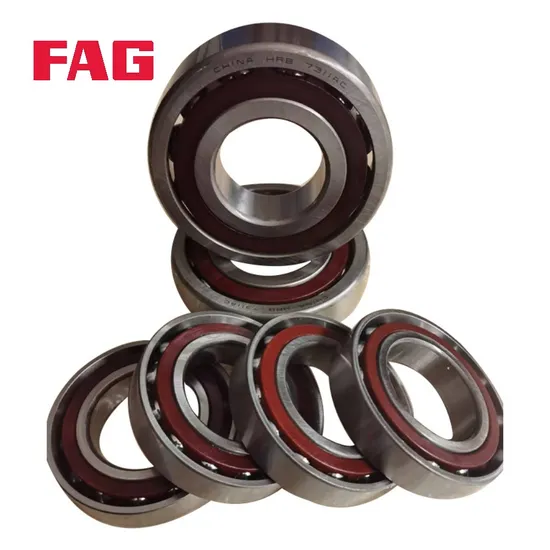 Double Row Angular Contact Ball Bearing 3203-B-2RS-Tvh FAG for Precision Machinery