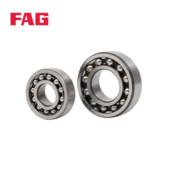 Double Row Angular Contact Ball Bearing 3203-Bd-XL-2z-Tvh-C3 FAG for Industrial Machinery
