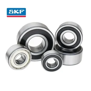 Double Row Angular Contact Ball Bearing 3202ATN9/C3 Low Friction for High Speed Machinery