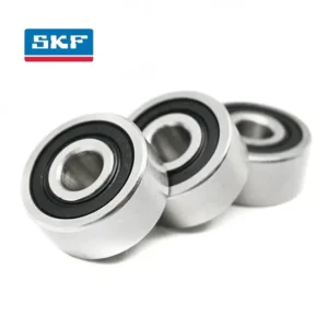Double Row Angular Contact Ball Bearing 3202ATN9/C3 Low Friction for High Speed Machinery