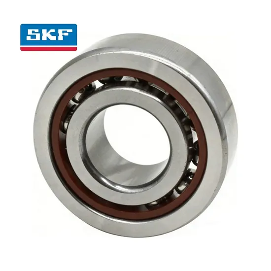 Double Row Angular Contact Ball Bearing 3203 A-2RS1 Chrome Steel Corrosion Resistant for Industrial Machinery