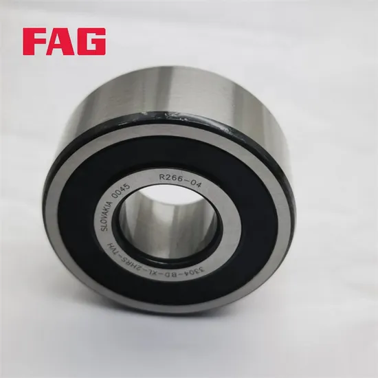 Double Row Angular Contact Ball Bearing 3203-B-2RS-Tvh FAG High Precision for Industrial Machinery