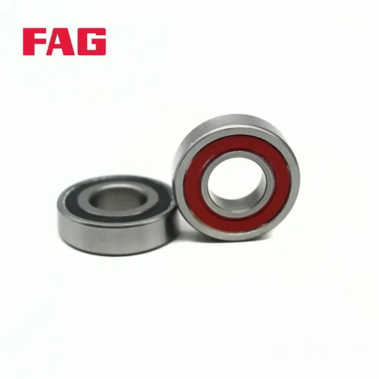 Double Row Angular Contact Ball Bearing 3203-Bd-XL-Tvh-C3 FAG with Polyamide Cage for Industrial Machinery