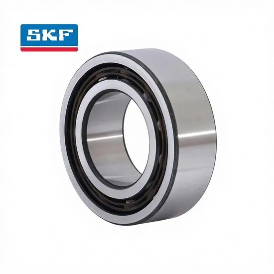 Double Row Angular Contact Ball Bearing 3204-TN9 Steel Cage for Industrial Machinery