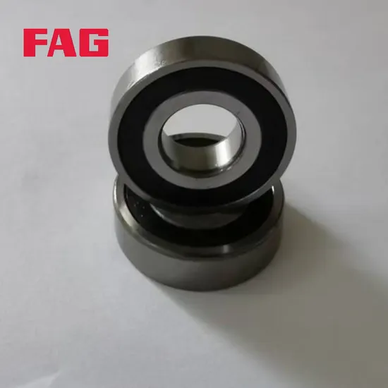 Double Row Angular Contact Ball Bearing 3203B TVH C3 FAG for Industrial Machinery