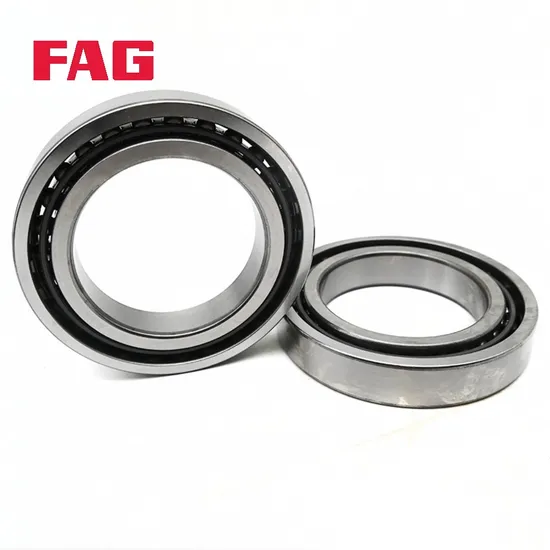 Double Row Angular Contact Ball Bearing 3203B TVH C3 FAG for Industrial Machinery