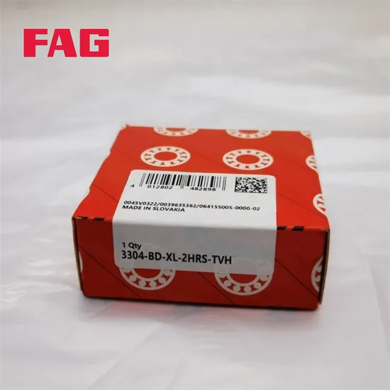 Double Row Angular Contact Ball Bearing 3203-Bd-XL-Tvh-C3 FAG P6 Precision for Industrial Machinery