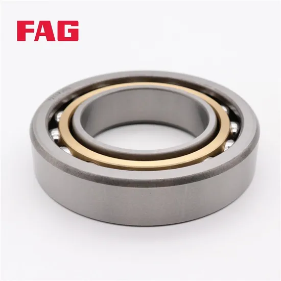 Double Row Angular Contact Ball Bearing 3203-Bd-XL-Tvh-C3 FAG P6 Precision for Industrial Machinery