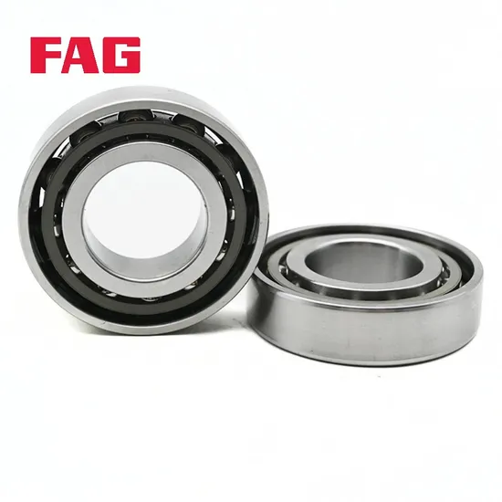 Double Row Angular Contact Ball Bearing 3205-Bd-XL-2hrs-Tvh FAG for Industrial Machinery