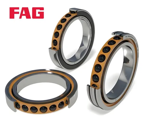 Double Row Angular Contact Ball Bearing 3205-Bd-XL-2hrs-Tvh FAG for Industrial Machinery