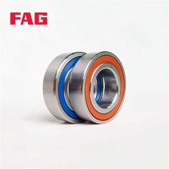 Double Row Angular Contact Ball Bearing 3205B.2ZR TVH for Automobile Gearbox