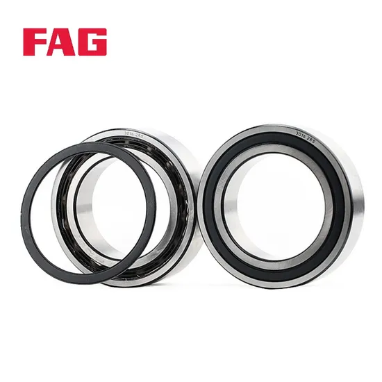 Double Row Angular Contact Ball Bearing 3204 FAG P0/P6/P5 Precision for Industrial Machinery
