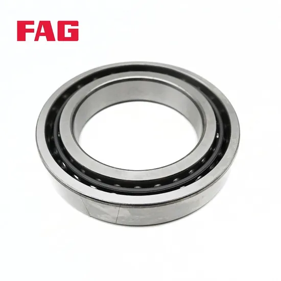 Double Row Angular Contact Ball Bearing 3204 FAG P0/P6/P5 Precision for Industrial Machinery