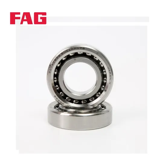 Double Row Angular Contact Ball Bearing 3206-Bd-XL-2z-Tvh for Construction Machinery with DIN ISO Standards