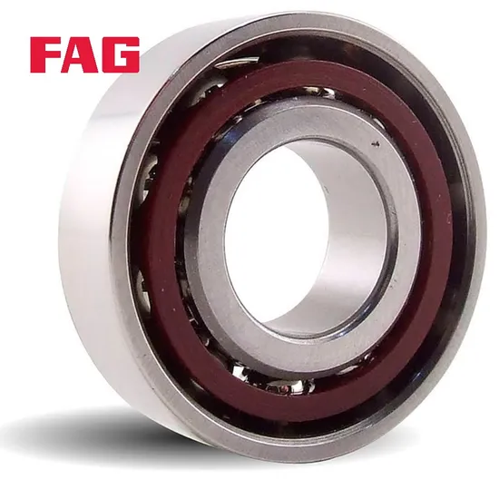 Double Row Angular Contact Ball Bearings FAG 3206-Bd-XL-2hrs-Tvh P6 Precision C4 Clearance for Industrial Machinery