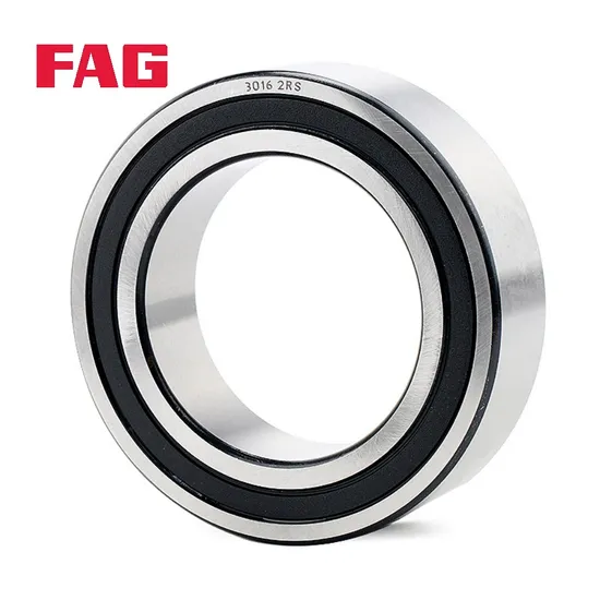 Double Row Angular Contact Ball Bearings FAG 3206-Bd-XL-2hrs-Tvh P6 Precision C4 Clearance for Industrial Machinery