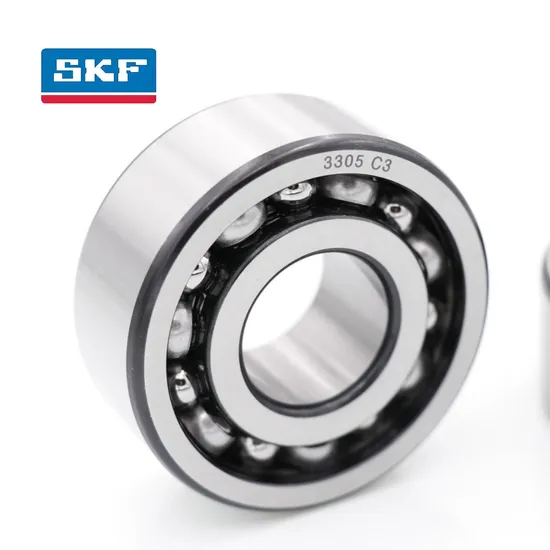 Double Row Angular Contact Ball Bearing 3206 a-2RS1 Tn9/Mt33 for Heavy Machinery High Load Capacity