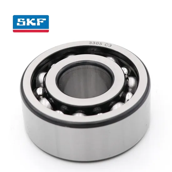 3206 A-2Z/Mt33 Double Row Angular Contact Ball Bearing Low Noise for Industrial Machinery